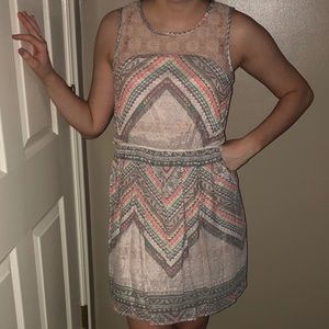 Aztec - looking dress by As U Wish!